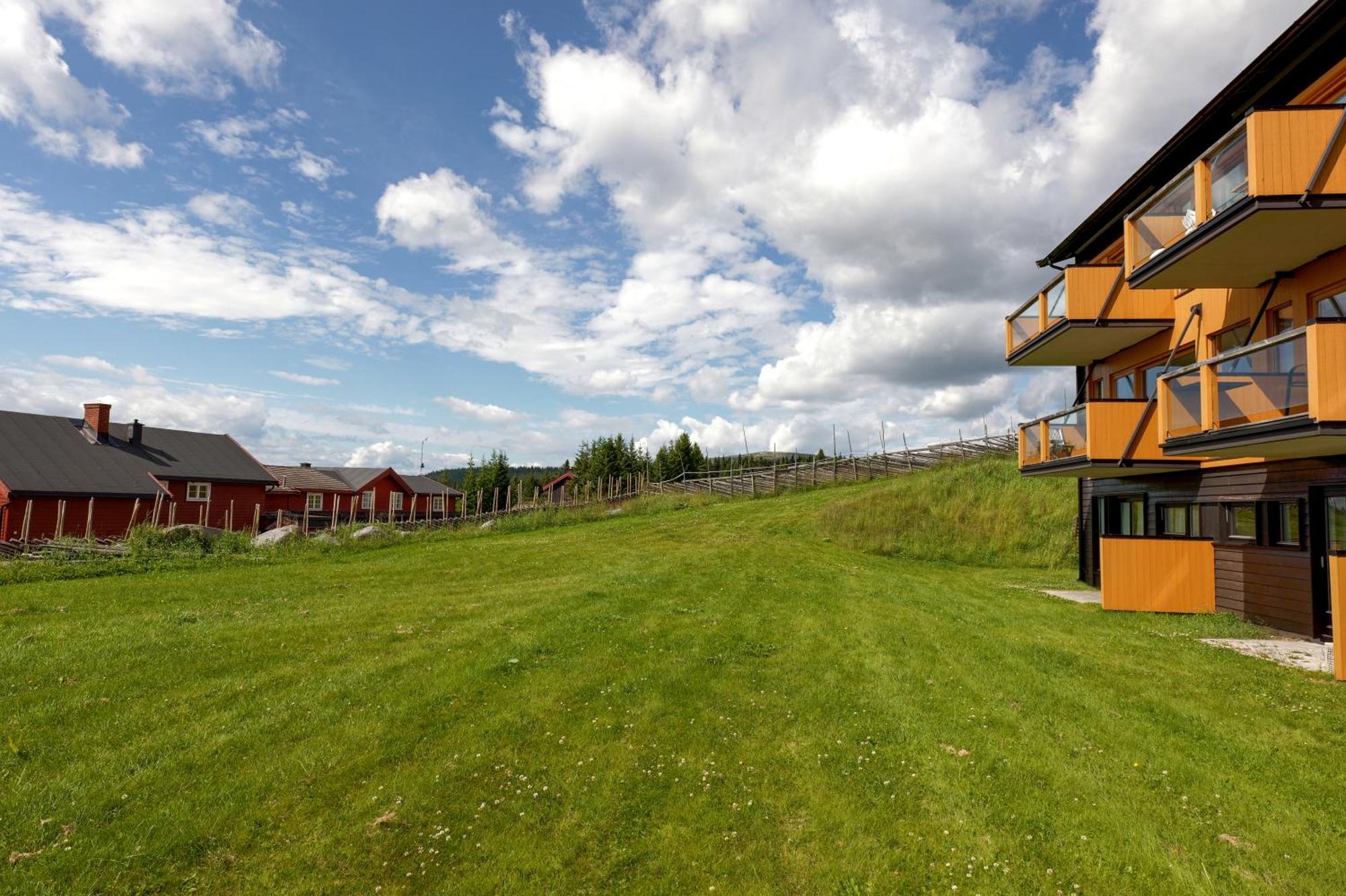 Lys Og Moderne Leilighet Rett Ved Skiloypa Pa Nordseter - Kort Vei Til Sjusjoen, Lillehammer Og Hafjell - Dyr Ikke Tillatt Exterior foto